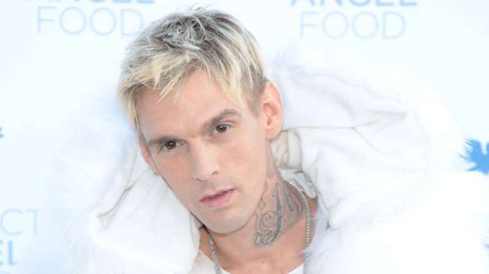 Aaron Carter's Onlyfans Drama Hot Twink Male Model tattoos 