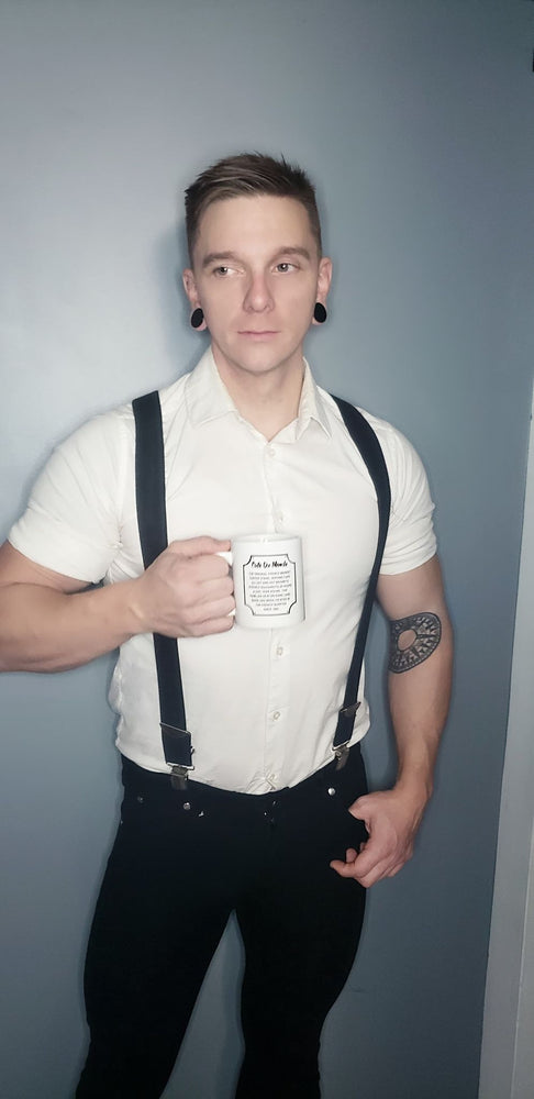 classy cool tattooed hunky pierced punk muscled