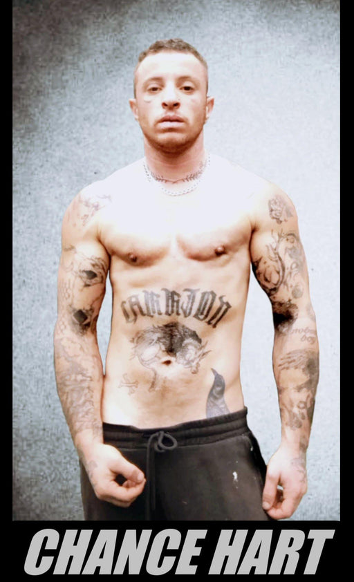 tattooed inked kinky new orleans south muscular model