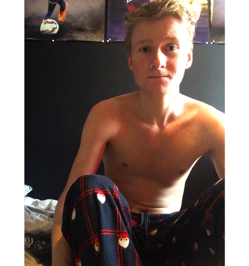 kinky skinny twink blond