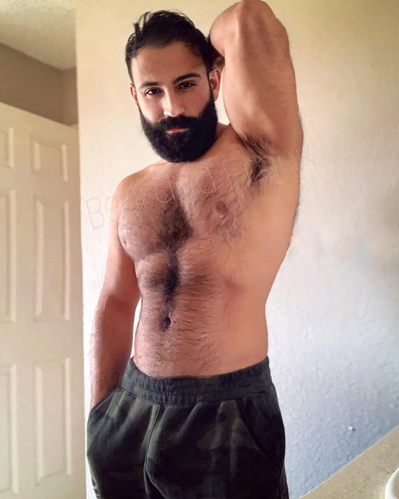 Bearded Frank - findr.fans
