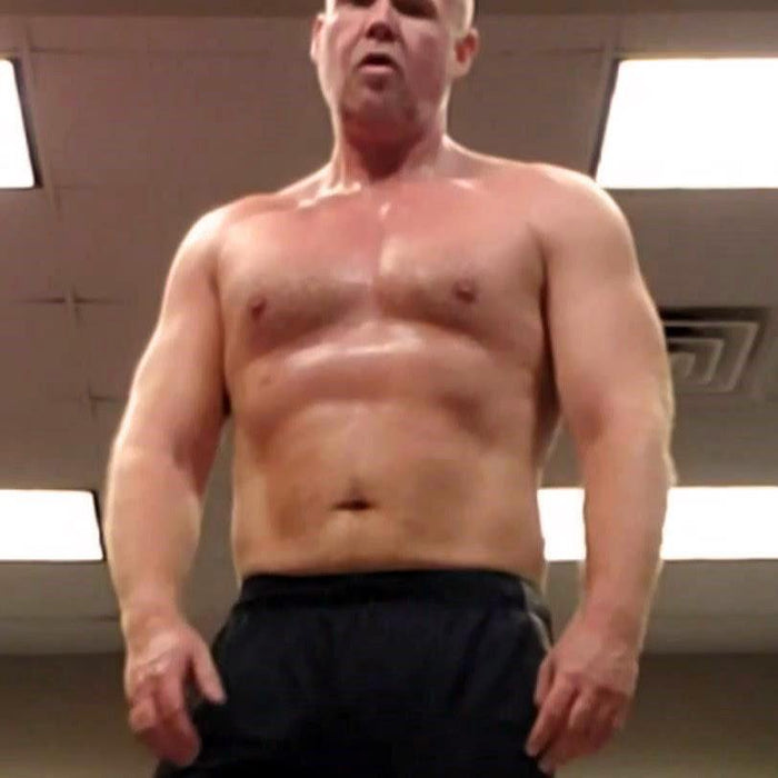 beefy brawler fighter dominant BDSM kinky