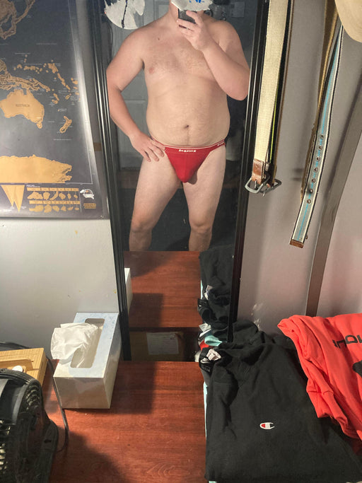 beefy brawny mature