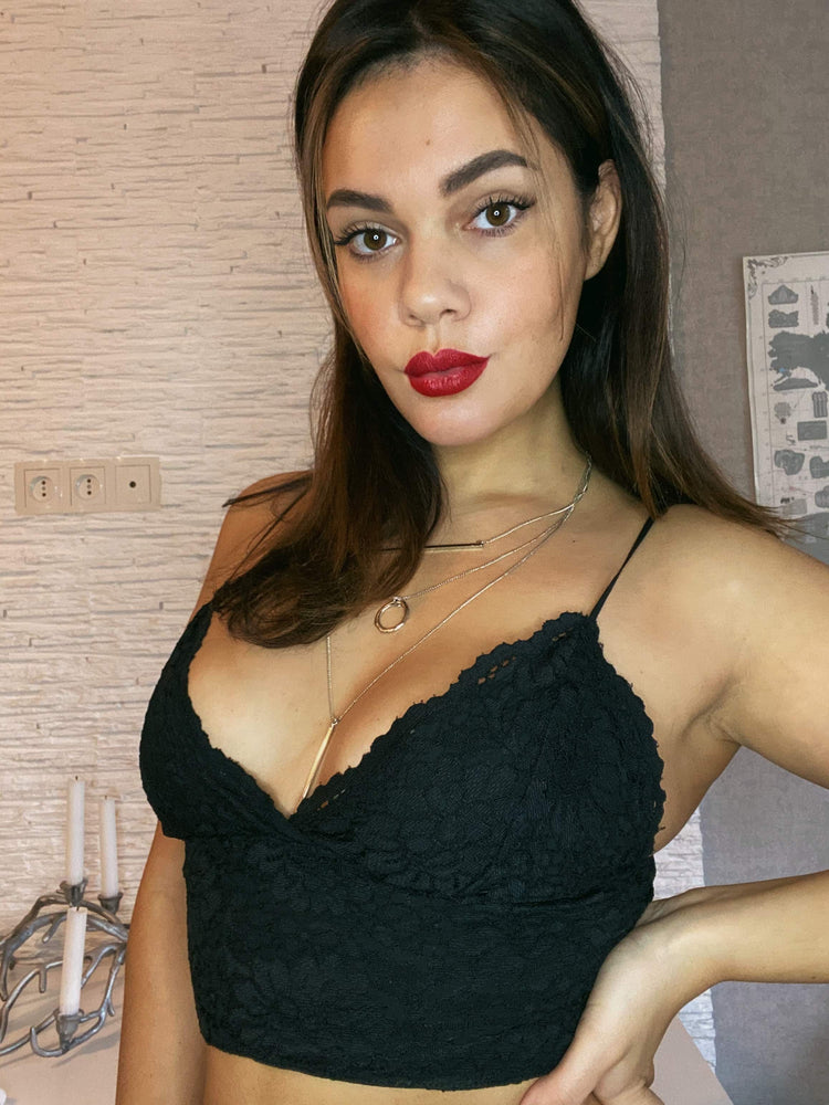 sassy  russian model brunette