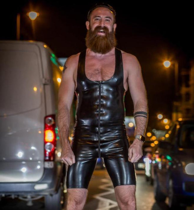 BeardedCJ Onlyfans CJ Bearded Leather Daddy