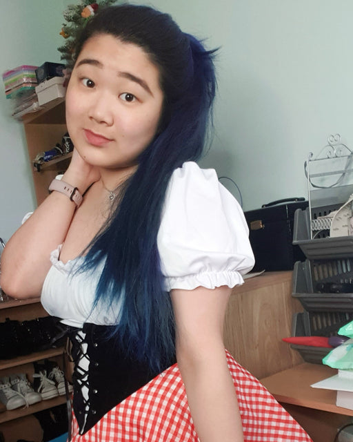 kinky bdsm corset