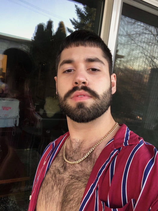 inked model daddy boy sir dominant