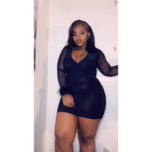 full-figured plus-sized big tits booty african-american black