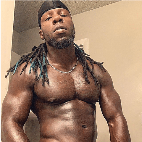 Big Black Muscle Hung Krave Stephan Greving @itsmeyoukraving