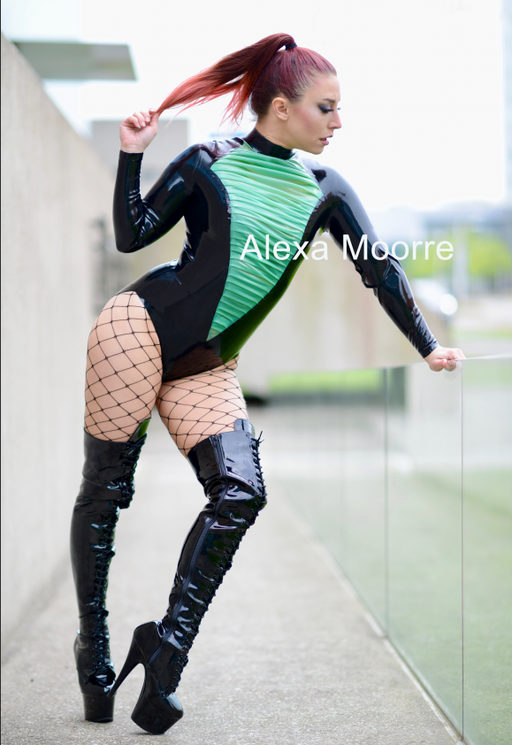 dominatrix kinky model punky badgirl