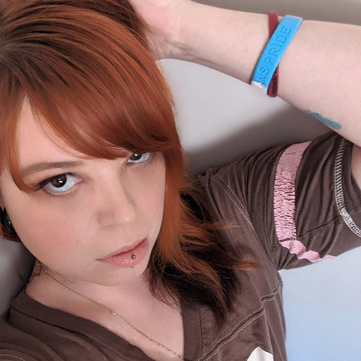 redheadf kinky couple pierced piercings