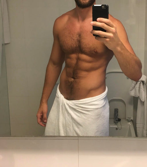 ripped hirsuite bearded