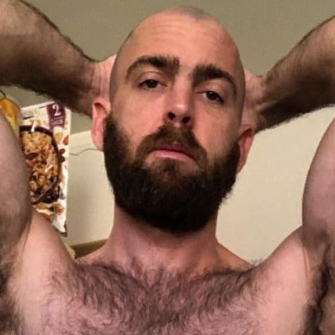 Zaddy Zick daddy dom hairy muscle toned kinky stud