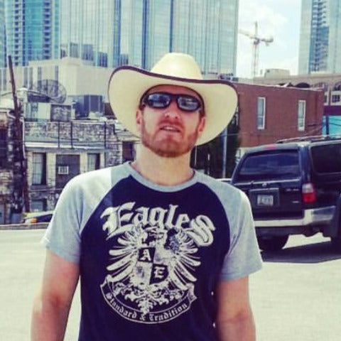 Luke Hansen cowboy country muscle furry abs