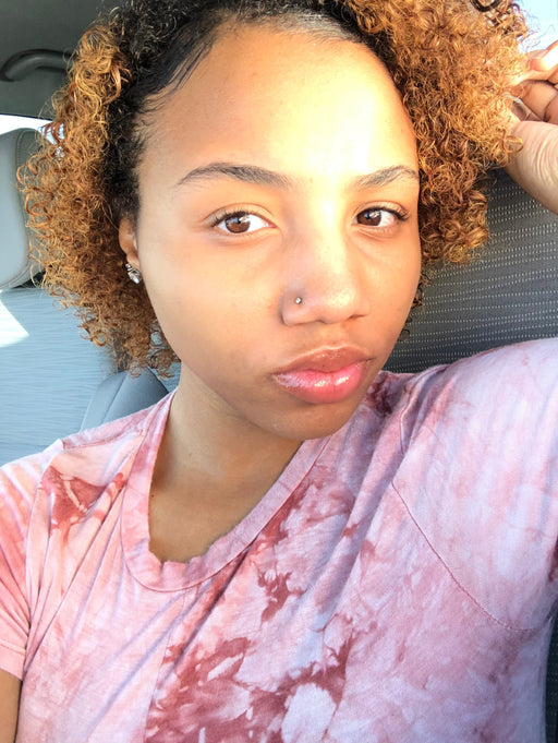 pouty african american brown