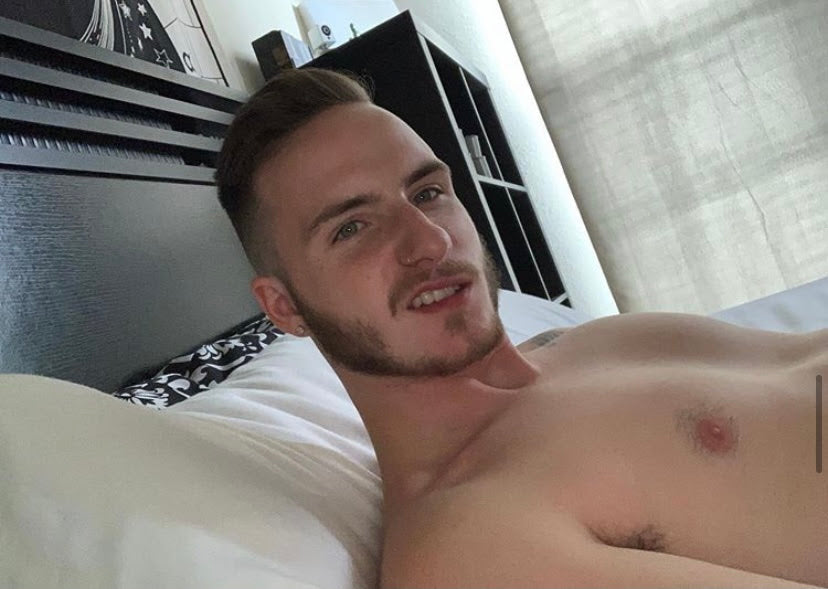 bad boy kinky bdsm young dirty inked tattooed