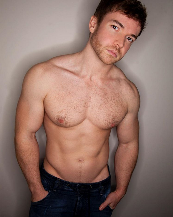 Gabriel Cross Gabe young sexy male model onlyfans Stephan Greving @GabrielCrossXXX