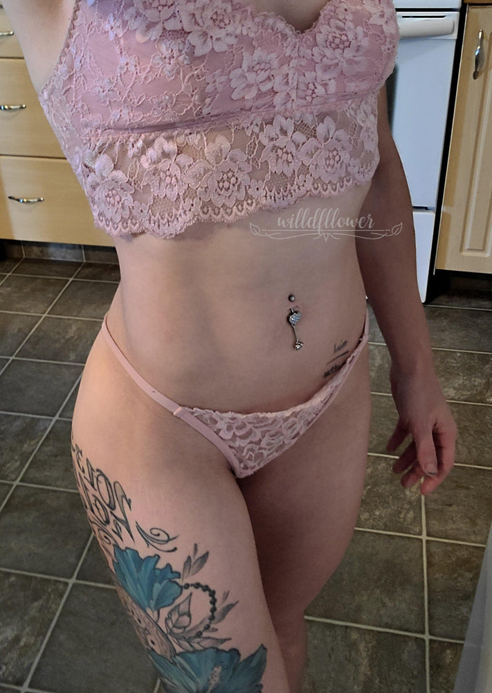 tattooed lingerie trainer fit