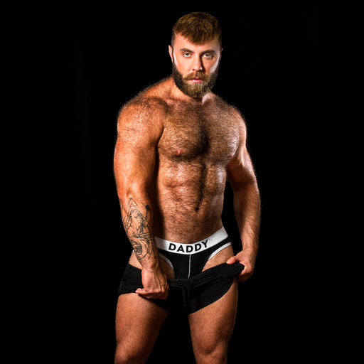 tattooed inked bodybuilder dominant huge biceps traps abs quads