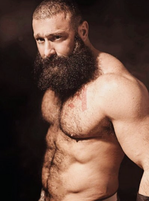 Greek Stephan Greving Muscle Hairy Bear Alex Tikas AlexTikas