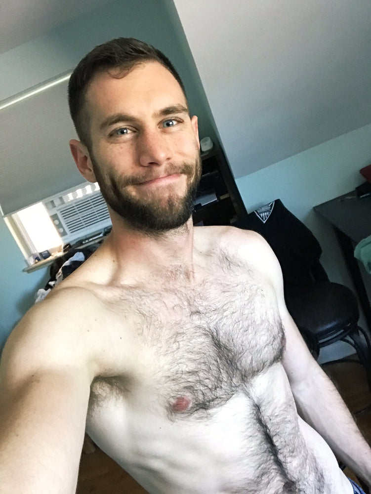 hot young guy on Onlyfans The Gray Merchant