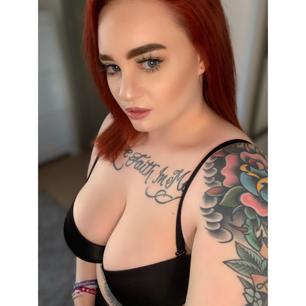 inked inked-up redhead naughty big breasts